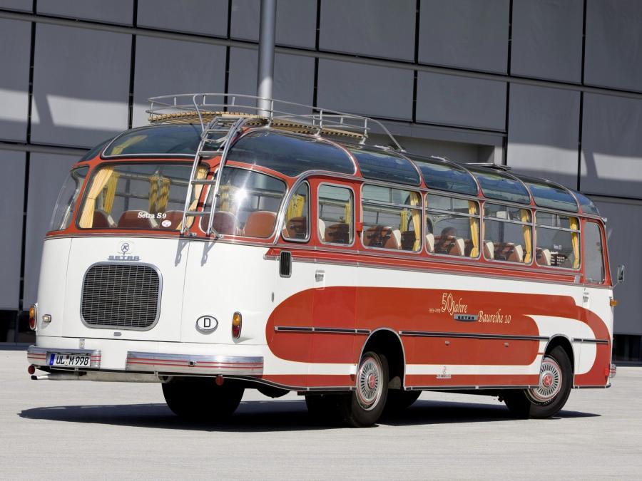  Setra S9 1959 года  (фото 2 из 16)